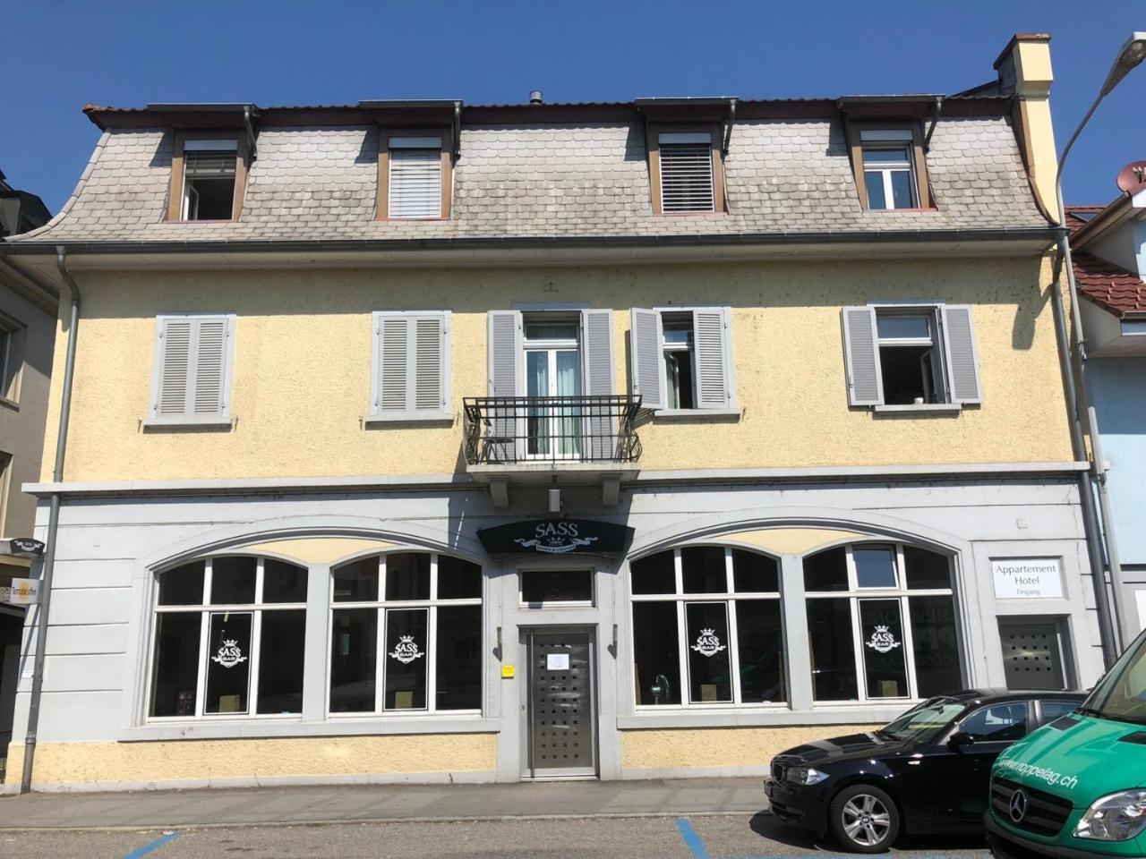 Sass Aparthotel Schönenwerd Екстериор снимка